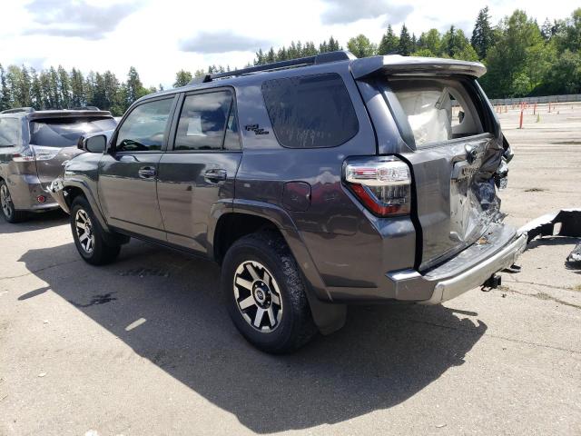 JTEBU5JR7L5775017 - 2020 TOYOTA 4RUNNER SR5/SR5 PREMIUM GRAY photo 2