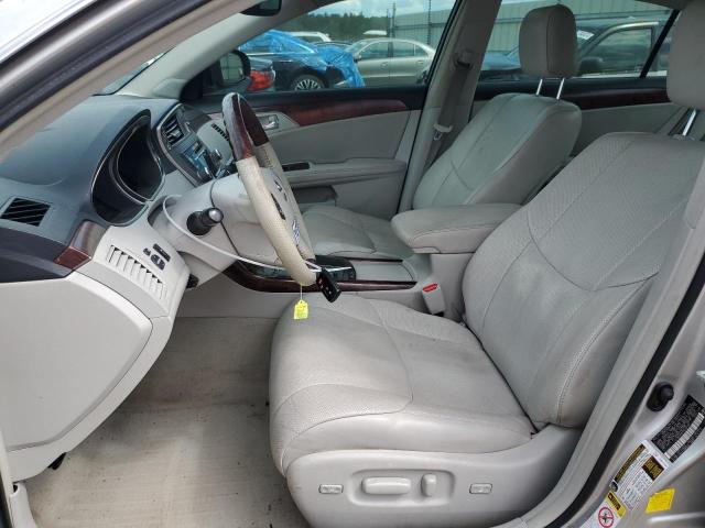 4T1BK3DBXBU437267 - 2011 TOYOTA AVALON BASE 银色 照片 7