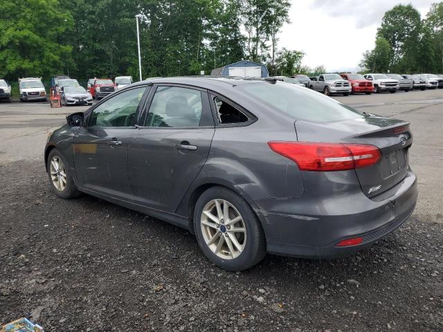 1FADP3F26FL212955 - 2015 FORD FOCUS SE GRAY photo 2