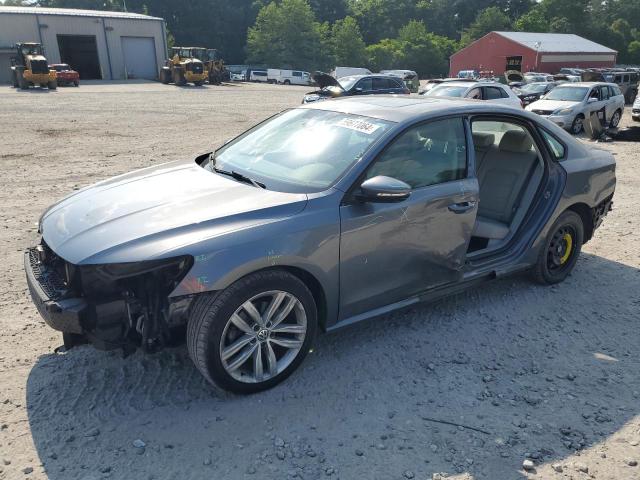 1VWLA7A3XKC000100 - 2019 VOLKSWAGEN PASSAT WOLFSBURG GRAY photo 1