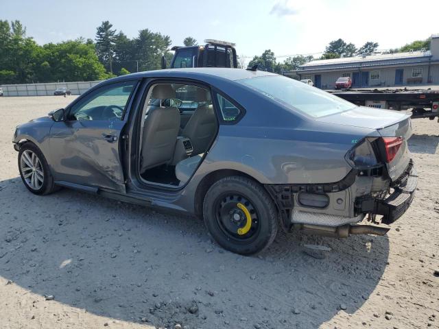 1VWLA7A3XKC000100 - 2019 VOLKSWAGEN PASSAT WOLFSBURG GRAY photo 2