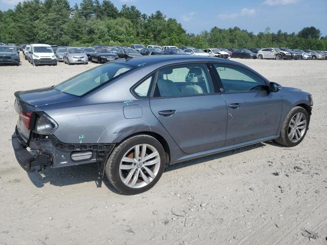 1VWLA7A3XKC000100 - 2019 VOLKSWAGEN PASSAT WOLFSBURG GRAY photo 3