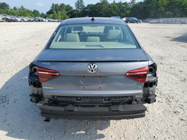 1VWLA7A3XKC000100 - 2019 VOLKSWAGEN PASSAT WOLFSBURG GRAY photo 6
