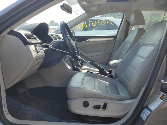 1VWLA7A3XKC000100 - 2019 VOLKSWAGEN PASSAT WOLFSBURG GRAY photo 7