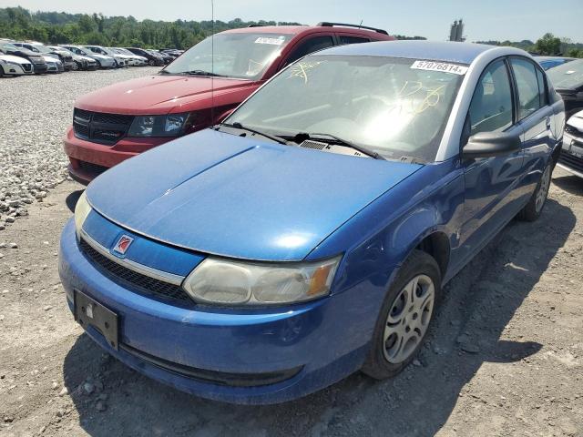 1G8AJ52F84Z117109 - 2004 SATURN ION LEVEL 2 BLUE photo 1