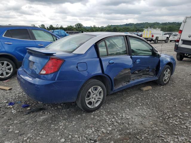 1G8AJ52F84Z117109 - 2004 SATURN ION LEVEL 2 BLUE photo 3