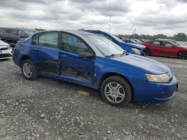 1G8AJ52F84Z117109 - 2004 SATURN ION LEVEL 2 BLUE photo 4