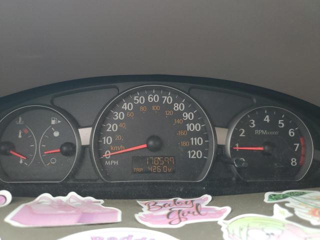 1G8AJ52F84Z117109 - 2004 SATURN ION LEVEL 2 BLUE photo 9