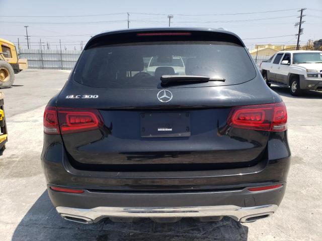 W1N0G8DB7MF868644 - 2021 MERCEDES-BENZ GLC 300 BLACK photo 6