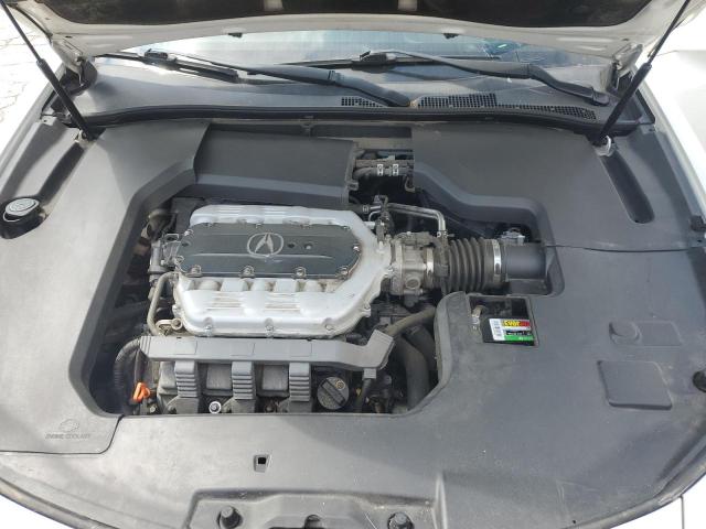 19UUA8F23CA020796 - 2012 ACURA TL WHITE photo 11