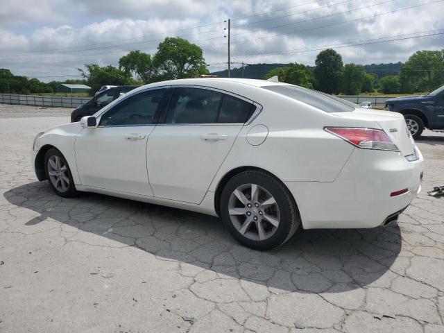 19UUA8F23CA020796 - 2012 ACURA TL WHITE photo 2