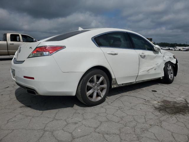 19UUA8F23CA020796 - 2012 ACURA TL WHITE photo 3
