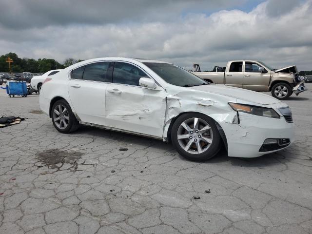 19UUA8F23CA020796 - 2012 ACURA TL WHITE photo 4