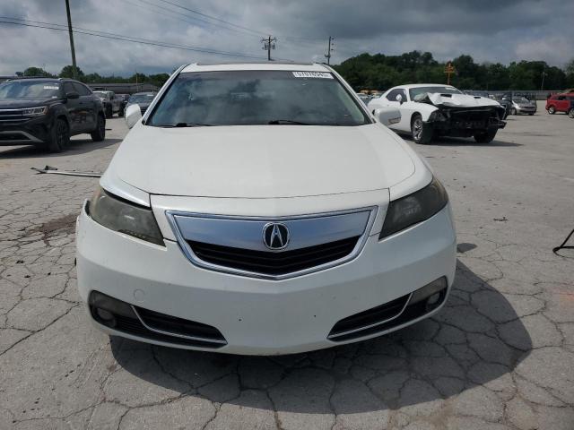 19UUA8F23CA020796 - 2012 ACURA TL WHITE photo 5