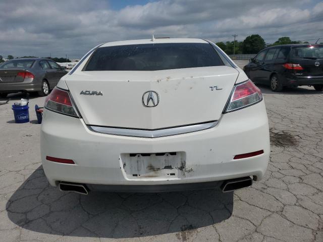 19UUA8F23CA020796 - 2012 ACURA TL WHITE photo 6