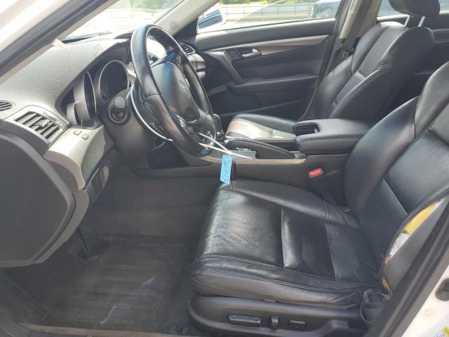 19UUA8F23CA020796 - 2012 ACURA TL WHITE photo 7