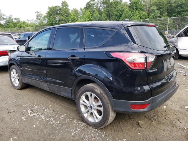 1FMCU0F79JUA69605 - 2018 FORD ESCAPE S BLACK photo 2