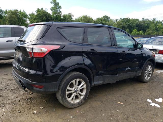 1FMCU0F79JUA69605 - 2018 FORD ESCAPE S BLACK photo 3