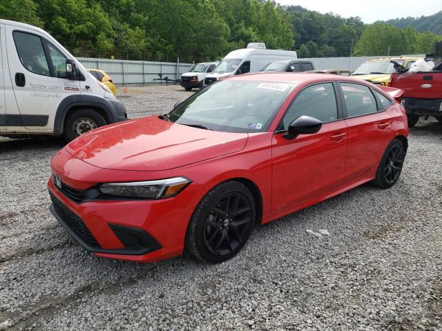 2HGFE2F5XPH527173 - 2023 HONDA CIVIC SPORT 红色 照片 1