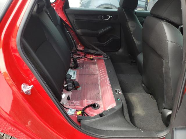 2HGFE2F5XPH527173 - 2023 HONDA CIVIC SPORT 红色 照片 10