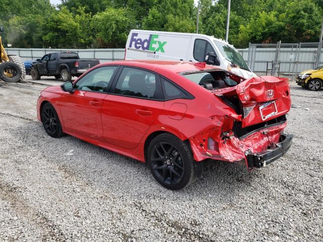 2HGFE2F5XPH527173 - 2023 HONDA CIVIC SPORT 红色 照片 2