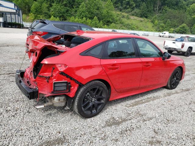 2HGFE2F5XPH527173 - 2023 HONDA CIVIC SPORT 红色 照片 3