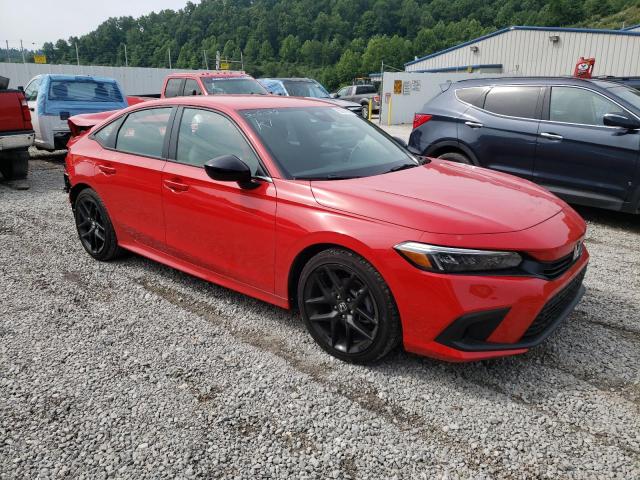 2HGFE2F5XPH527173 - 2023 HONDA CIVIC SPORT 红色 照片 4