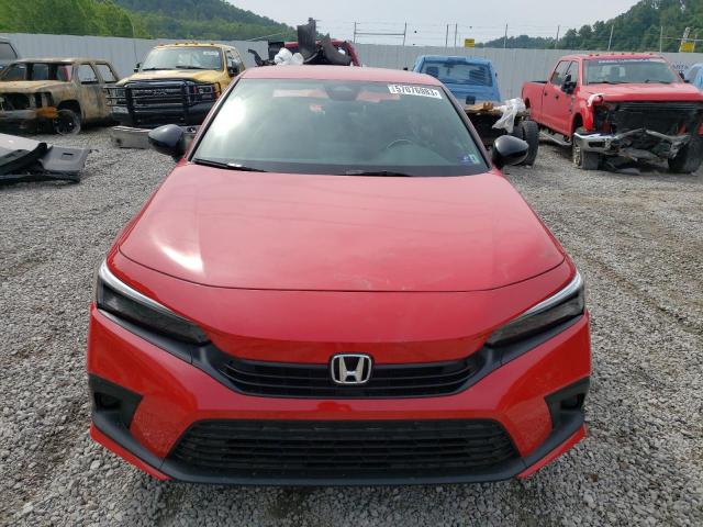 2HGFE2F5XPH527173 - 2023 HONDA CIVIC SPORT 红色 照片 5