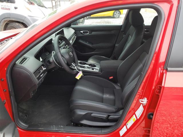 2HGFE2F5XPH527173 - 2023 HONDA CIVIC SPORT 红色 照片 7