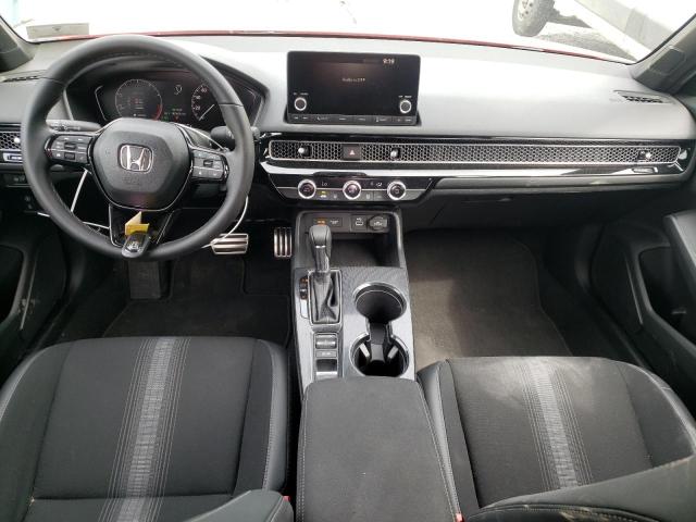 2HGFE2F5XPH527173 - 2023 HONDA CIVIC SPORT 红色 照片 8