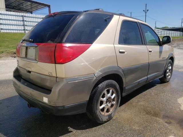 3G5DB03E52S535069 - 2002 BUICK RENDEZVOUS CX BEIGE photo 4