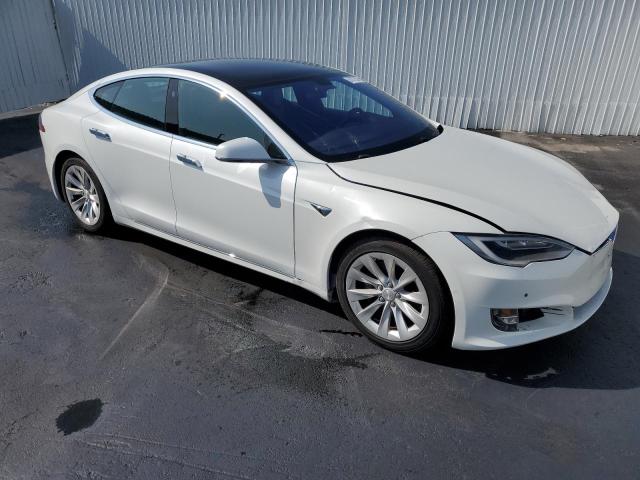 5YJSA1E24JF281793 - 2018 TESLA MODEL S Ağ foto 4