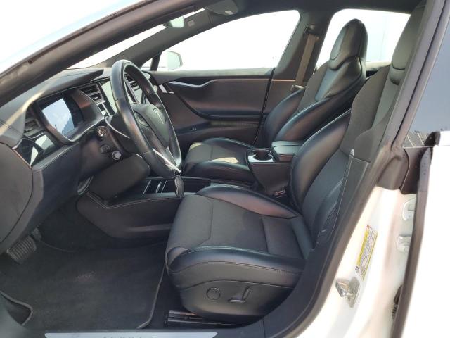 5YJSA1E24JF281793 - 2018 TESLA MODEL S Ağ foto 7