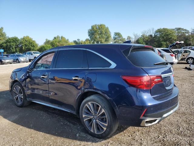 5J8YD4H56KL032582 - 2019 ACURA MDX TECHNOLOGY BLUE photo 2