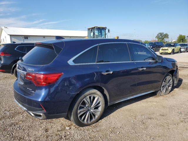 5J8YD4H56KL032582 - 2019 ACURA MDX TECHNOLOGY BLUE photo 3