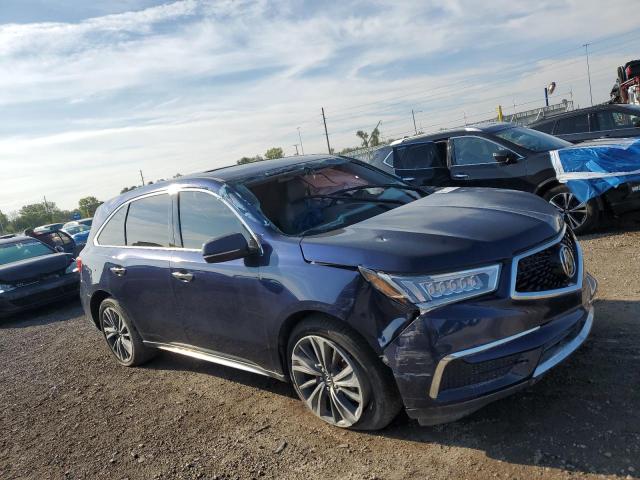 5J8YD4H56KL032582 - 2019 ACURA MDX TECHNOLOGY BLUE photo 4