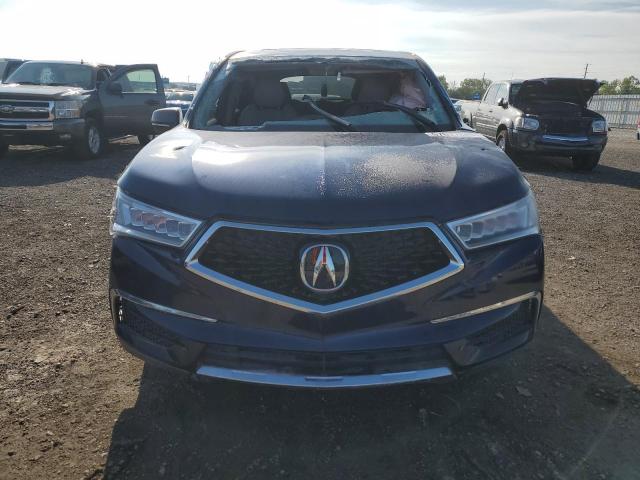 5J8YD4H56KL032582 - 2019 ACURA MDX TECHNOLOGY BLUE photo 5