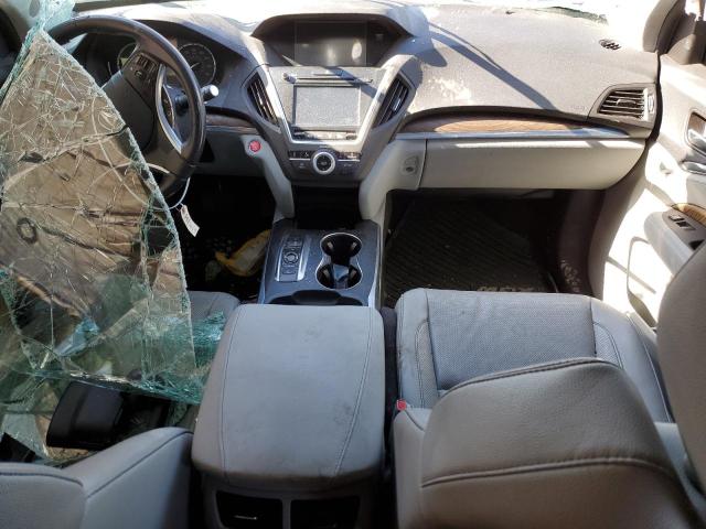 5J8YD4H56KL032582 - 2019 ACURA MDX TECHNOLOGY BLUE photo 8