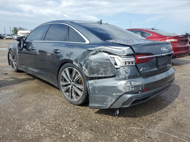 WAUL2AF28KN081273 - 2019 AUDI A6 PREMIUM PLUS GRAY photo 2