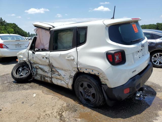 ZACCJAAB1HPG11743 - 2017 JEEP RENEGADE SPORT WHITE photo 2