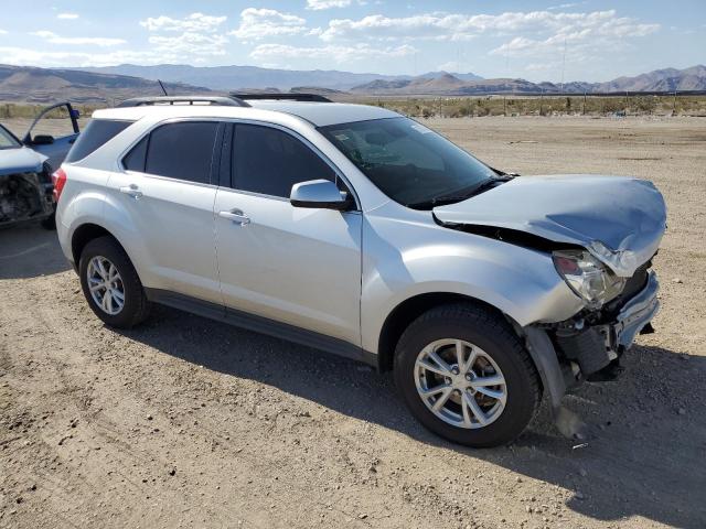 2GNALCEK2H1511790 - 2017 CHEVROLET EQUINOX LT SILVER photo 4