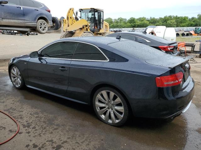 WAUCVAFR2BA062326 - 2011 AUDI S5 PREMIUM PLUS BLUE photo 2