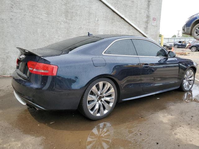 WAUCVAFR2BA062326 - 2011 AUDI S5 PREMIUM PLUS BLUE photo 3