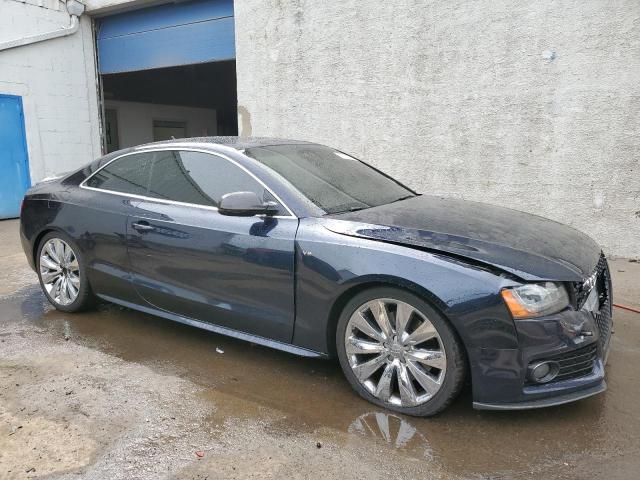 WAUCVAFR2BA062326 - 2011 AUDI S5 PREMIUM PLUS BLUE photo 4