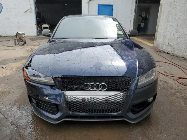 WAUCVAFR2BA062326 - 2011 AUDI S5 PREMIUM PLUS 蓝色 照片 5
