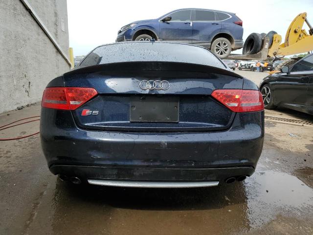 WAUCVAFR2BA062326 - 2011 AUDI S5 PREMIUM PLUS 蓝色 照片 6