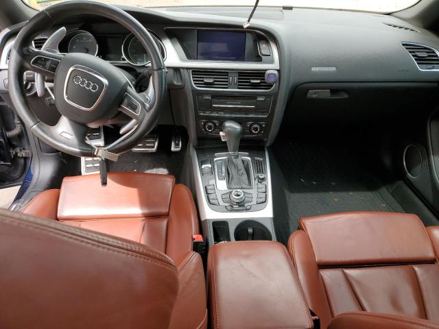 WAUCVAFR2BA062326 - 2011 AUDI S5 PREMIUM PLUS 蓝色 照片 8