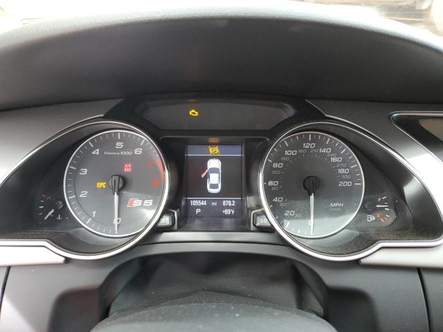 WAUCVAFR2BA062326 - 2011 AUDI S5 PREMIUM PLUS 蓝色 照片 9