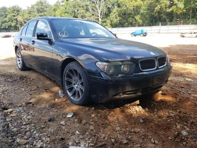 WBAGL63433DP64104 - 2003 BMW 7 SERIES I BLACK photo 1