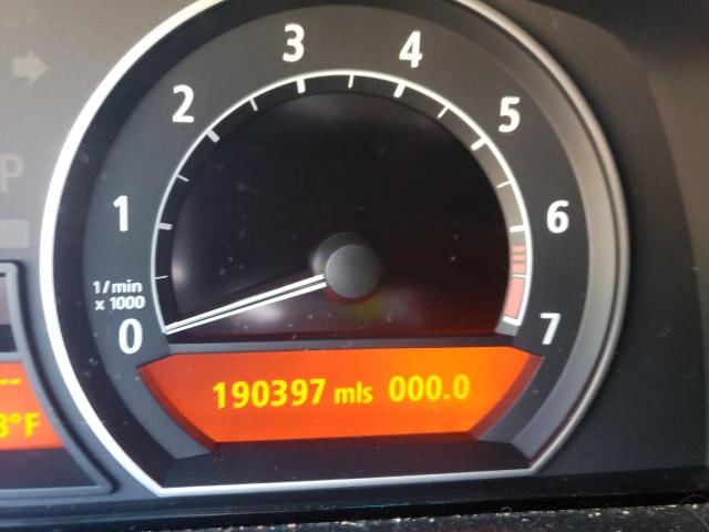 WBAGL63433DP64104 - 2003 BMW 7 SERIES I BLACK photo 8